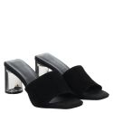 TAMARIS, WOMEN SLIDES, SCHWARZ_1