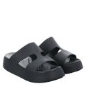 CROCS, GETAWAY PLATFORM H-STRAP, SCHWARZ_1