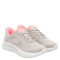 SKECHERS, SLIP IN: GO WALK FLEX, BEIGE_1