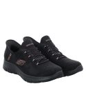 SKECHERS, SLIP IN: SUMMITS, SCHWARZ_1