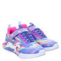 SKECHERS, UNICORN CHASER -, BLAU_1