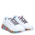 SKECHERS, UNO LITE , WEIß_1