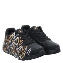 SKECHERS, UNO LITE - METALLIC LOVE, SCHWARZ_1