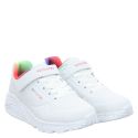 SKECHERS, UNO LITE - RAINBOW SPECKS, WEIß_1