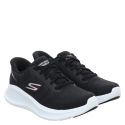 SKECHERS, SLIP IN GO WALK NOW, SCHWARZ_1