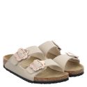 BIRKENSTOCK, ARIZONA KIDS FLOWER BUCKLE BF , BEIGE_1