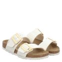 BIRKENSTOCK, SYDNEY CB SYN SHINY SNAKE CREA, BEIGE_1