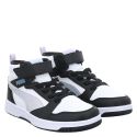 PUMA, PUMA REBOUND V6 MID SPACE, WEIß_1