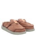 SATORISAN, UWABAKI CLOG SUEDE, ROT_1