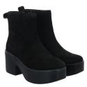 FITFLOP, PLATFFORMS SUEDE HEELED ANKLE , SCHWARZ_1