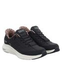 SKECHERS, CONTOUR FOAM - LEOPARD DREAM, SCHWARZ_1
