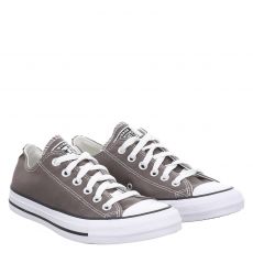  Converse, Ctas Ox, Textil-Sneaker in grau für Damen