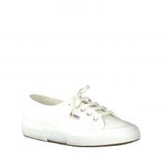 Superga, Cotu Classic, Textil-Halbschuh in weiß für Damen