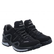  Lowa, Gorgon Gtx, Textil-Wanderschuh in schwarz für Herren