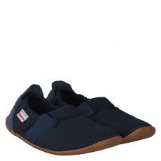  Giesswein, Söll - Slim Fit, Textil-Hausschuh in blau für Kinder