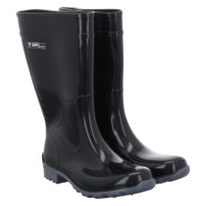 Schuh Depot Gummi (synth.)-Regenstiefel in schwarz für Damen