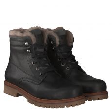  Sailer Glattleder-Winterboots in schwarz für Herren