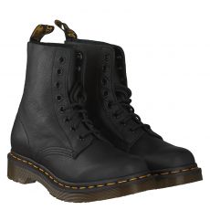  Dr.Martens, 1460 Pascal, Glattleder-Schnürstiefel in schwarz für Damen
