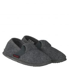  Giesswein, Türnberg, Textil-Hausschuh in grau für Kinder