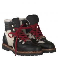  Ammann, Valbella 4, Schnürstiefel in schwarz für Damen