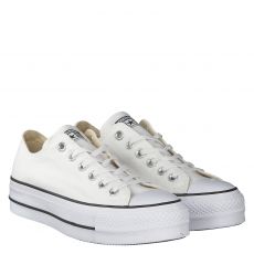  Converse, Ctas Lift Clean Ox, Textil-Sneaker in weiß für Damen