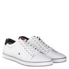  Tommy Hilfiger, Harlow, Leinen-Sneaker in weiß für Herren