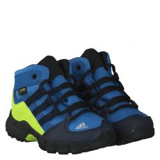  Adidas, Terrex Mid Gtx I, Textil-Wanderschuh in blau für Kinder