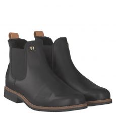  Panama Jack, Igloo Trav B1, warmer Glattleder-Stiefel in schwarz für Damen