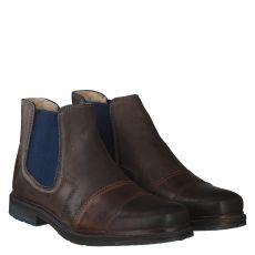  Bugatti Glattleder-Winterboots in braun für Herren