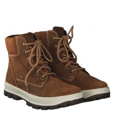  Superfit, Tedd, Veloursleder-Winterstiefel in braun für Kinder