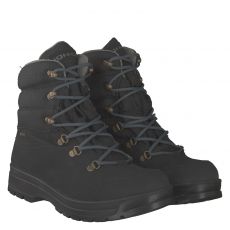  Primigi, Uomo Treker Gtx, Kunstleder-Winterboots in schwarz für Herren
