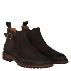  Flecs Veloursleder-Chelsea in braun für Herren