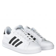  Adidas, Grand Court, Sneaker in weiß für Damen