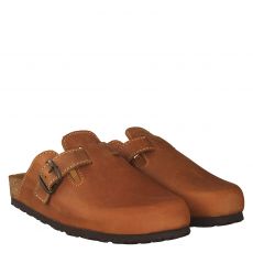  Sailer, Clog, Fettleder-Basics-Schuh in braun für Herren