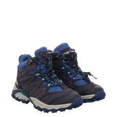  Meindl, Tuam Gtx, Veloursleder-Sneaker in blau für Kinder