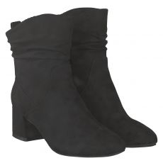  S.oliver Schuhe kurzer Textil-Stiefel in schwarz für Damen