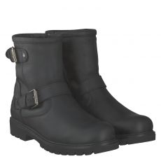  Panama Jack, Igloo B18, Fettleder-Chelsea in schwarz für Damen