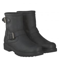  Panama Jack, Igloo B18, warmer Fettleder-Stiefel in schwarz für Damen