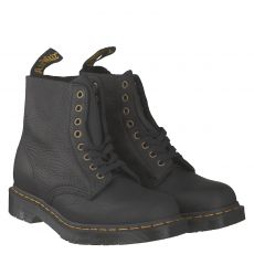  Dr.Martens, 1460 Pascal, Glattleder-Schnürstiefel in schwarz für Herren