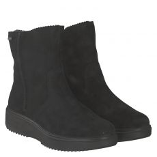  Legero Veloursleder-Chelsea in schwarz für Damen