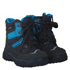  Superfit Textil-Lauflernschuh in blau für Kinder