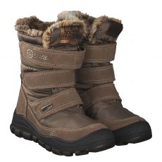  Schuhengel, Carly, Moonboots in beige für Mädchen