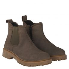  Vado, Alina, Veloursleder-Sneaker in grau für Kinder