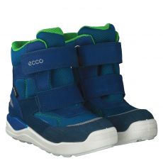  Ecco, Urban Mini, Textil-Lauflernschuh in blau für Kinder