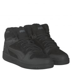  Puma Veloursleder-Winterboots in schwarz für Herren