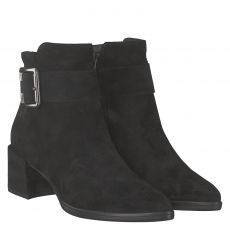  Paul Green, 9578, Nubukleder-Chelsea in schwarz für Damen