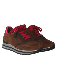  Gabor Veloursleder-Sneaker in braun für Damen