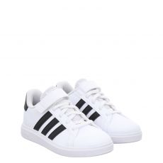  Adidas, Grand Court C +k, Kunstleder-Sneaker in weiß für Kinder