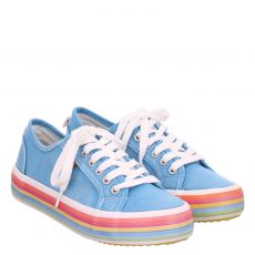  Levis Kids, Pearl, Textil-Halbschuh in blau für Mädchen