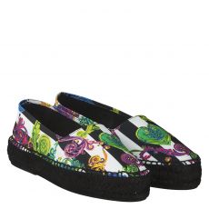  Versace Jeans Couture Slipper in schwarz für Damen